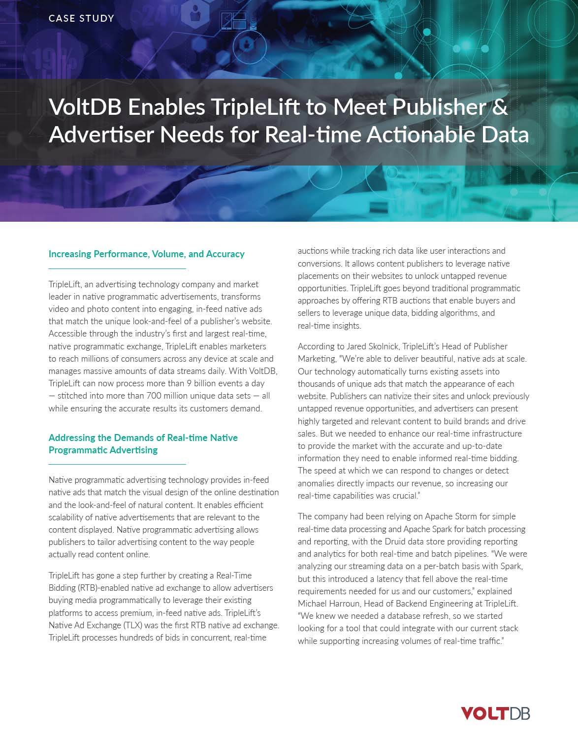 Case Study: TripleLift