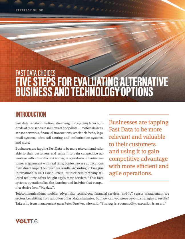 Fast Data Choices Strategy Guide