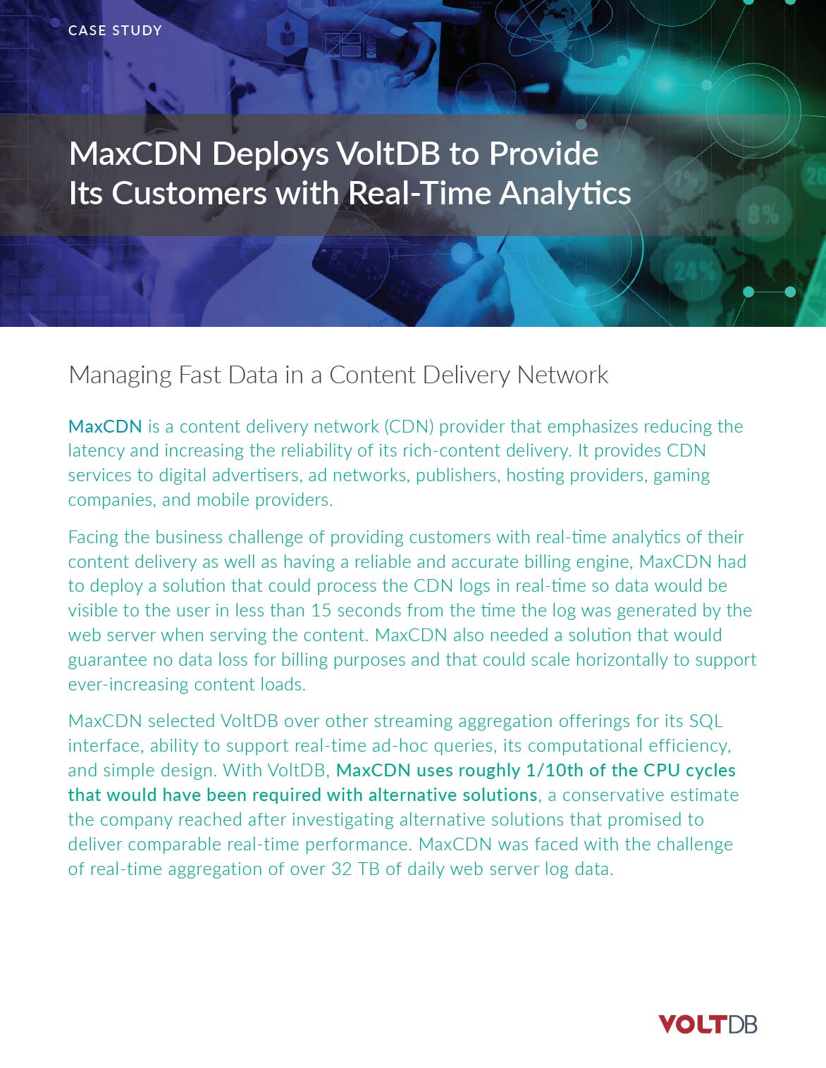 Max CDN Case Study