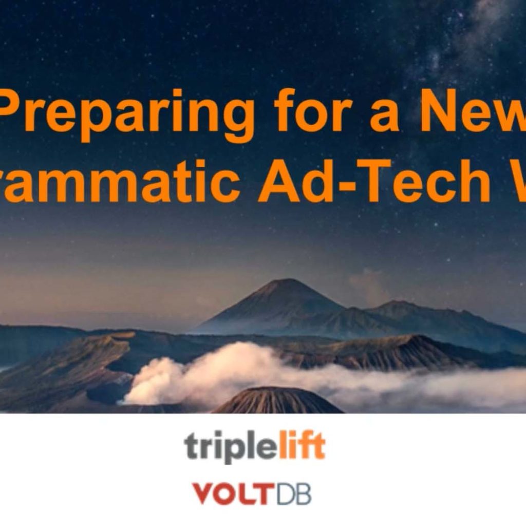 TripleLift Ad-Tech Webinar with Volt Active Data