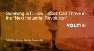 Webinar: Surviving IOT - How Telcos Can Thrive in the Next Industrial Revolution