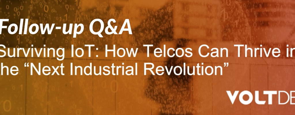 Surviving IoT: How Telcos Can Thrive in the Next Industrial Revolution