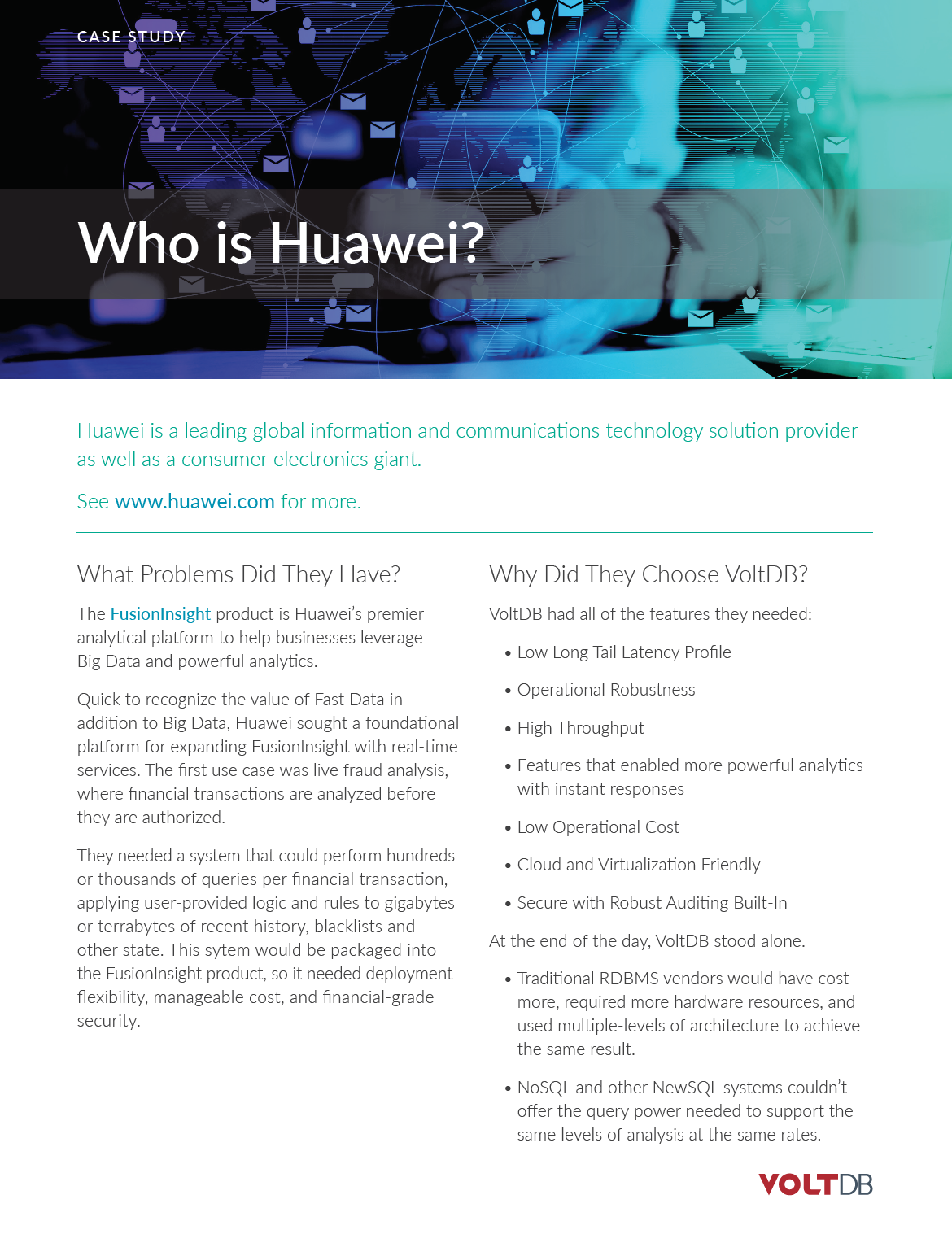 Huawei case study preview