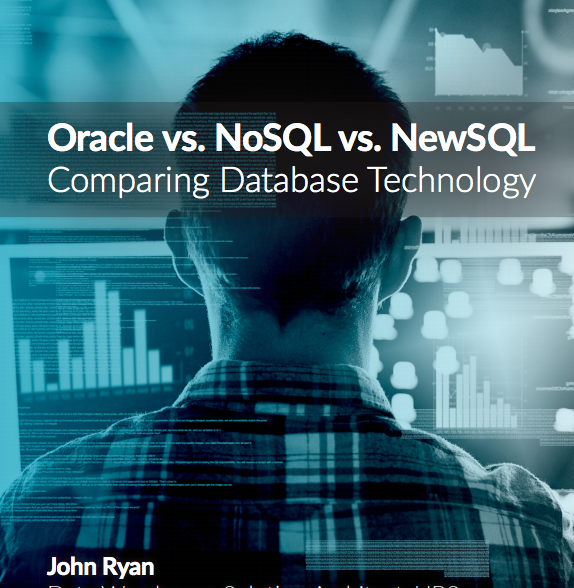 ebook: Oracle vs NoSQL vs NewSQL