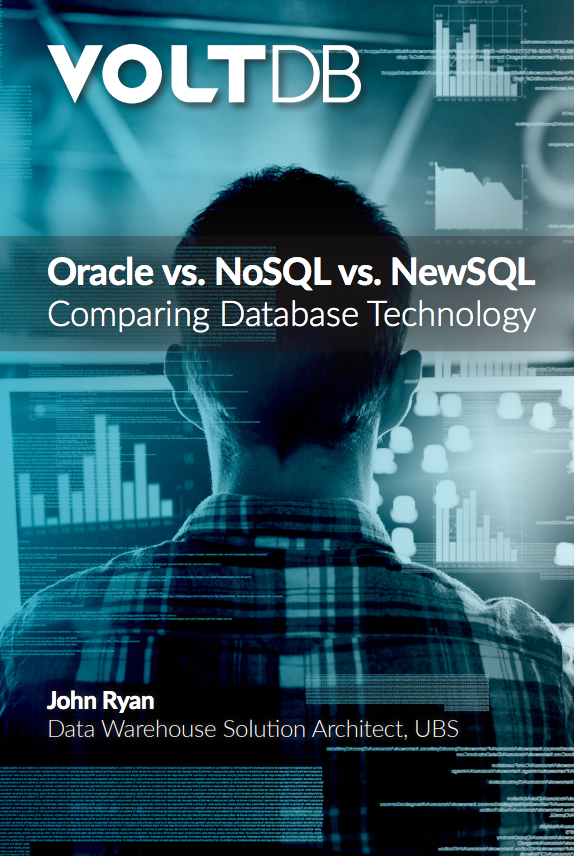 ebook: Oracle vs NoSQL vs NewSQL