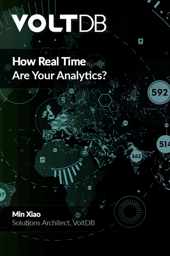 Volt Active Data eBook: Real-time Analytics