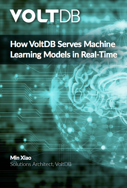 ebook: Machine Learning in Real Time