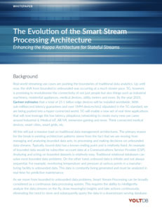 Stream Processing Whitepaper