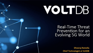 Prerecorded Webinar Realtime Threat Prevention 5G