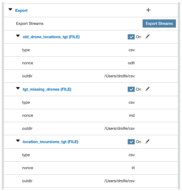 Migrate and Create Task