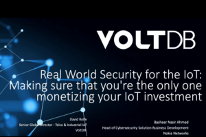 Webinar - Real World Security for the IoT: Monetizing Your Investment and Keeping It Safe From Threats