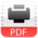 Printer Download Icon