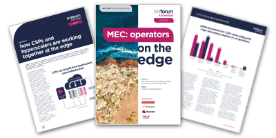 TM Forum MEC Operators at the Edge Report Sidebar Image