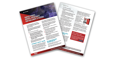 Fantasy Sports Growth, Opportunity, and Challenges to Success Volt Active Data