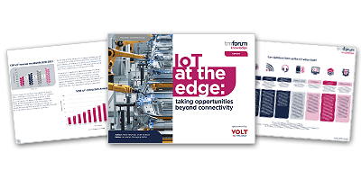 IoT at the Edge Taking Opportunities Beyond Connectivity Spread Image