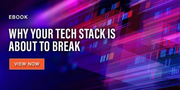 where your tech stack is about to break blog banner graphic cta