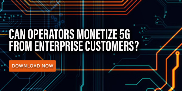 Taking a Slice of the 5G Enterprise Market Pie — Can Operators Monetize 5G from Enterprise Customers?