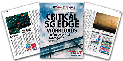 RCR Wireless Report – Critical 5G Edge Workloads for Industrial IIoT