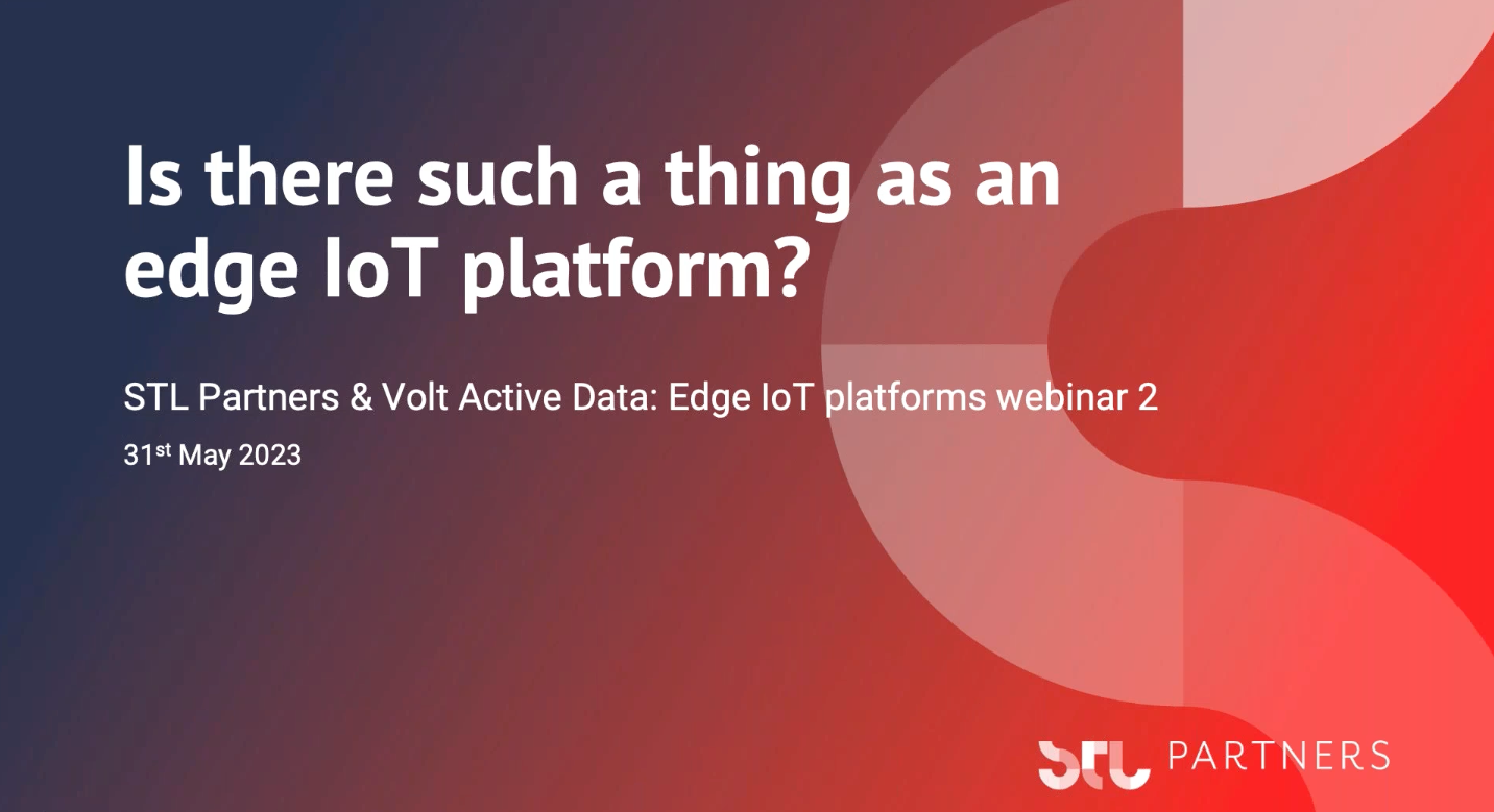 Is There Such Thing as an Edge IoT Platform?