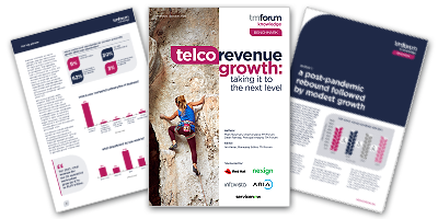 TMForum — Telco Revenue Growth: Taking It to the Next Level