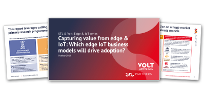 STL Partners Report – Capturing Value From Edge & IoT: Which Edge IoT Business Models Will Drive Adoption?