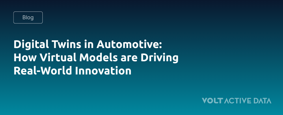 Digital Twins in Automotive: How Virtual Models are Driving Real-World Innovation