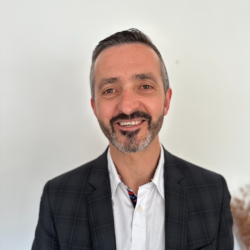 Professional headshot of Justin Hancock, Vice President of Field Engineering at Volt Active Data.