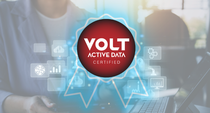 Volt Certification Badge