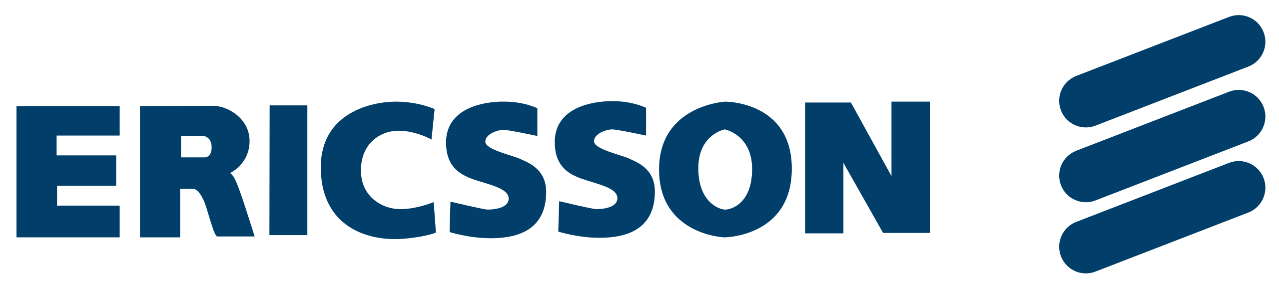 Ericsson x Volt Active Data logo