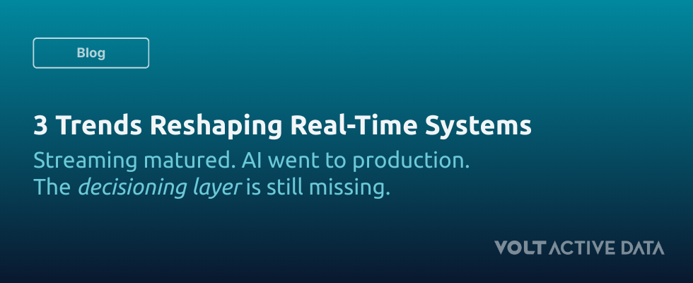 Three Trends Reshaping Real-Time Systems in 2026