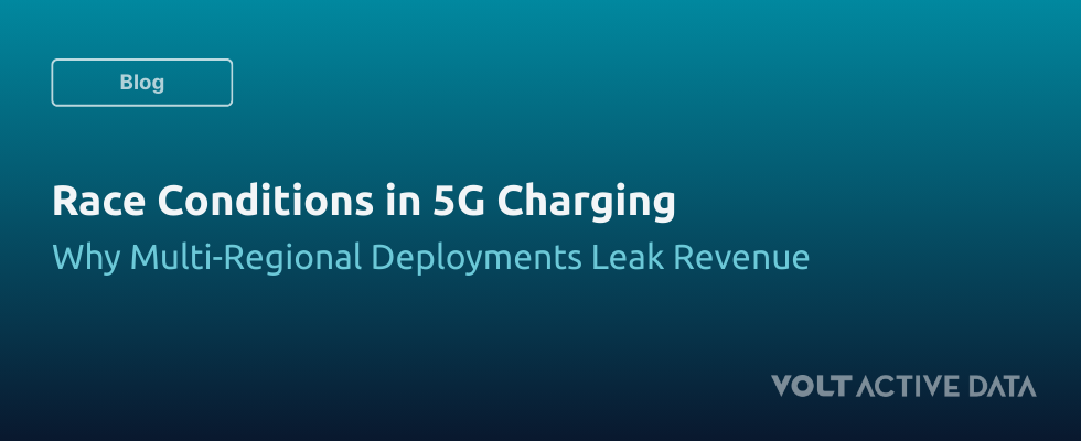 Race Conditions in 5G Charging: Why Multi-Regional Deployments Leak Revenue