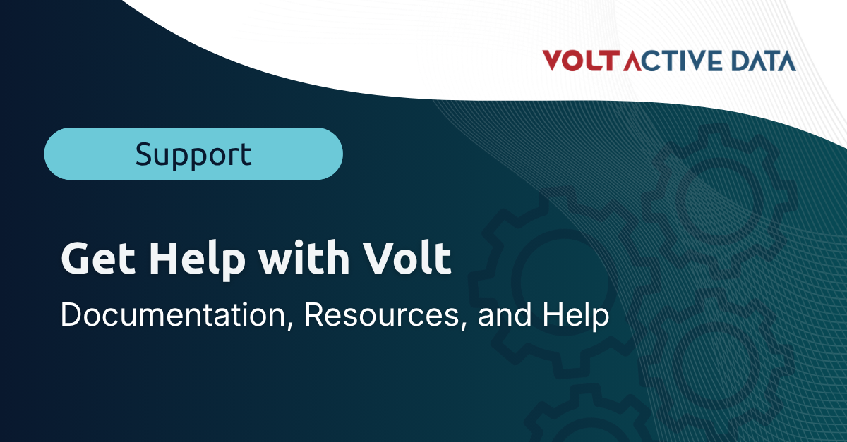 Support | Volt Active Data