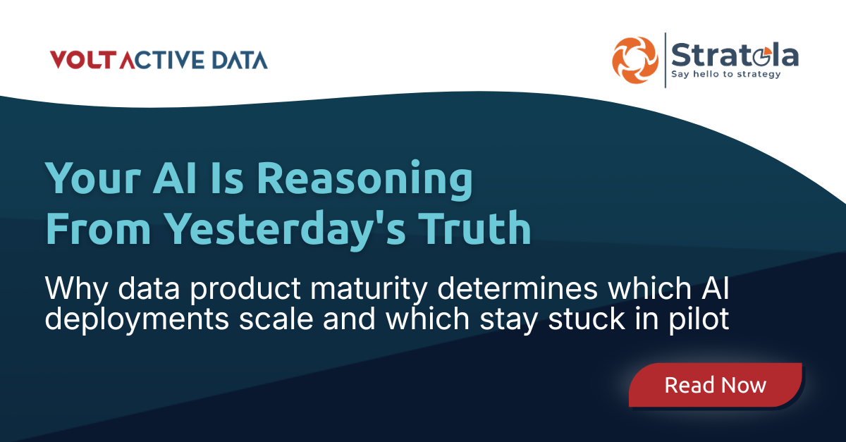 Why AI Fails Without Decision Products | Volt Active Data
