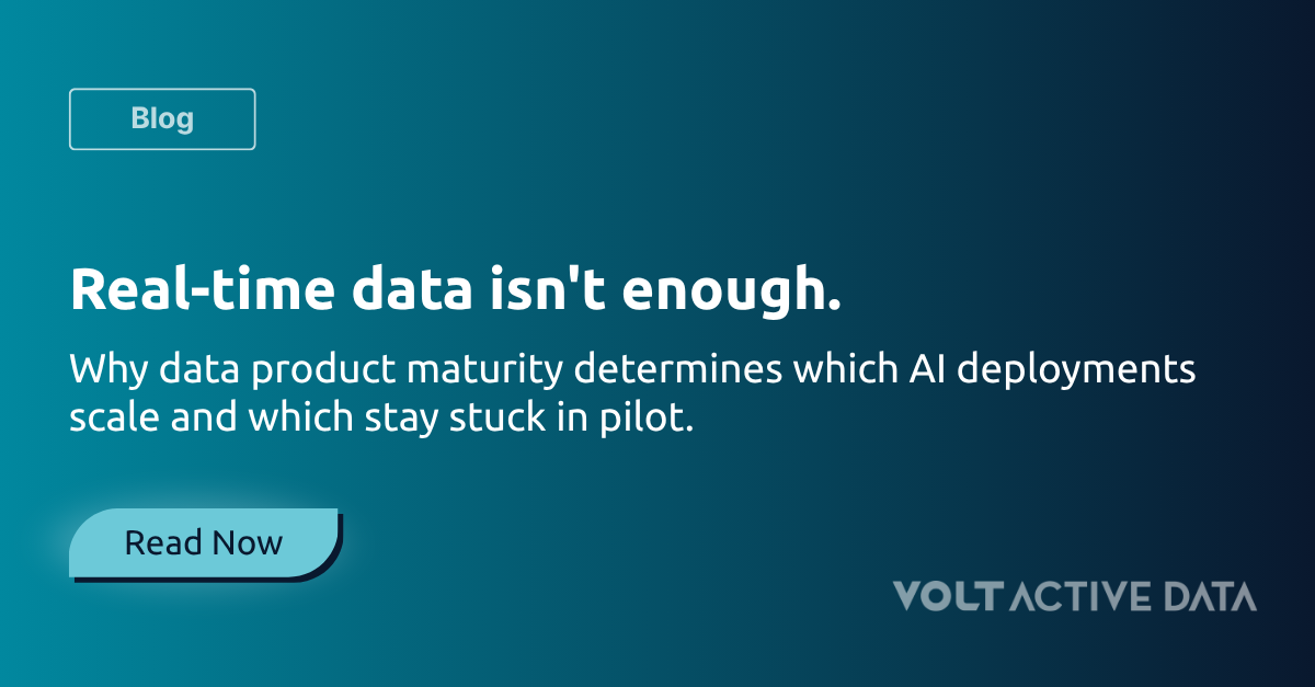 Real-time data isn’t enough. Real-time decisions are.
