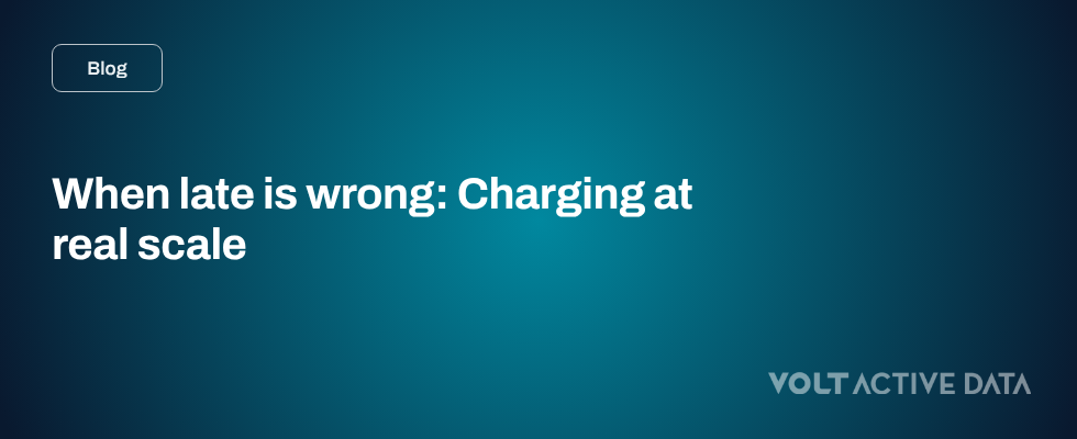 When late is wrong: Charging at real scale